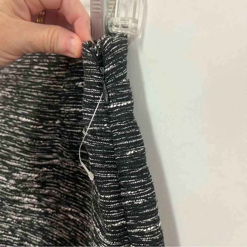NWT Old Navy NWT Black White Woven High Waist Shorts size 12 - Picture 9 of 12